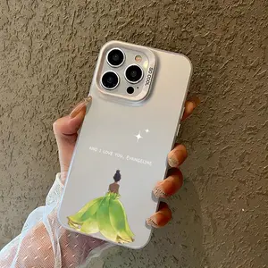 Beautiful Girls Phone Case,Elegant Christian Design,martphone Cover,for iPhone11 12 13 14 15 16 17,Shockproof Colorful Shell,Protective Cover,Cellphone Casing,best gift