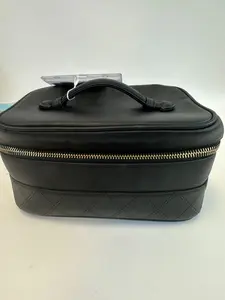 Pre-owned CHANEL leather Crossbody Bags preowned Vintage Vanity Case KY02046 【bf 123z】