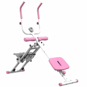 【 DlandHome】Stepper, ab exerciser, 2-in-1 multifunctional design, stable weight-bearing, easy to install