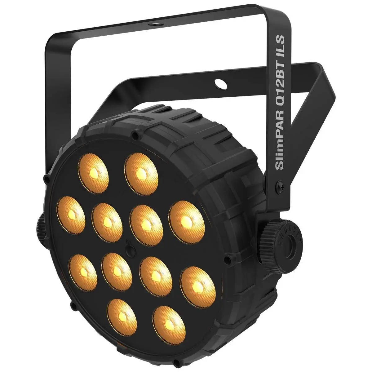 Chauvet DJ SlimPAR Q12 BT ILS RGBA LED Compact Par Wash Light with Bluetooth