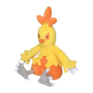 Pokemon Center: Sitting Cuties: Combusken Plush # 256 -  Generation 3 - 6 In