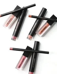 RealHer Lip Kit,Suitable as a gift for friends Gloss Lipgloss Lipstick Makeup Cosmetic Glossy Lip Care