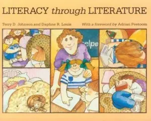 USED Book - LITERACY THROUGH LITEATURE by Terry D Johnson (Paperback) - english