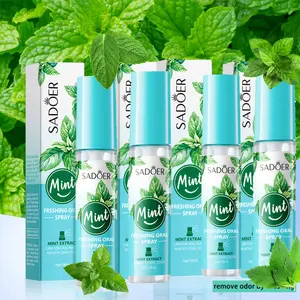 Mint Mouth Spray Fresh Breath Spray Long-Lasting Freshness Travel-Friendly Oral Care, Refreshing Dental Hygiene Solution