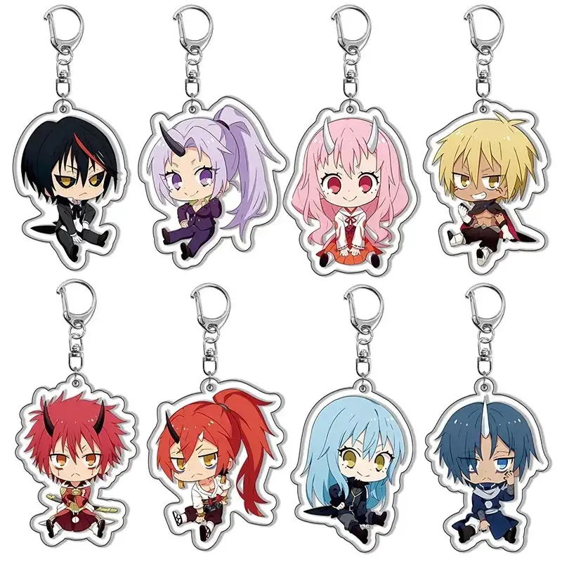 That Time I Got Reincarnated as a Slime Keychain