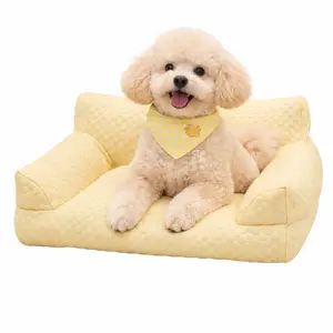 Ice silk kennel, pet summer sofa, pet cool nest pad, waterproof and breathable, suitable for pet summer cat kennel kennel, Poodle