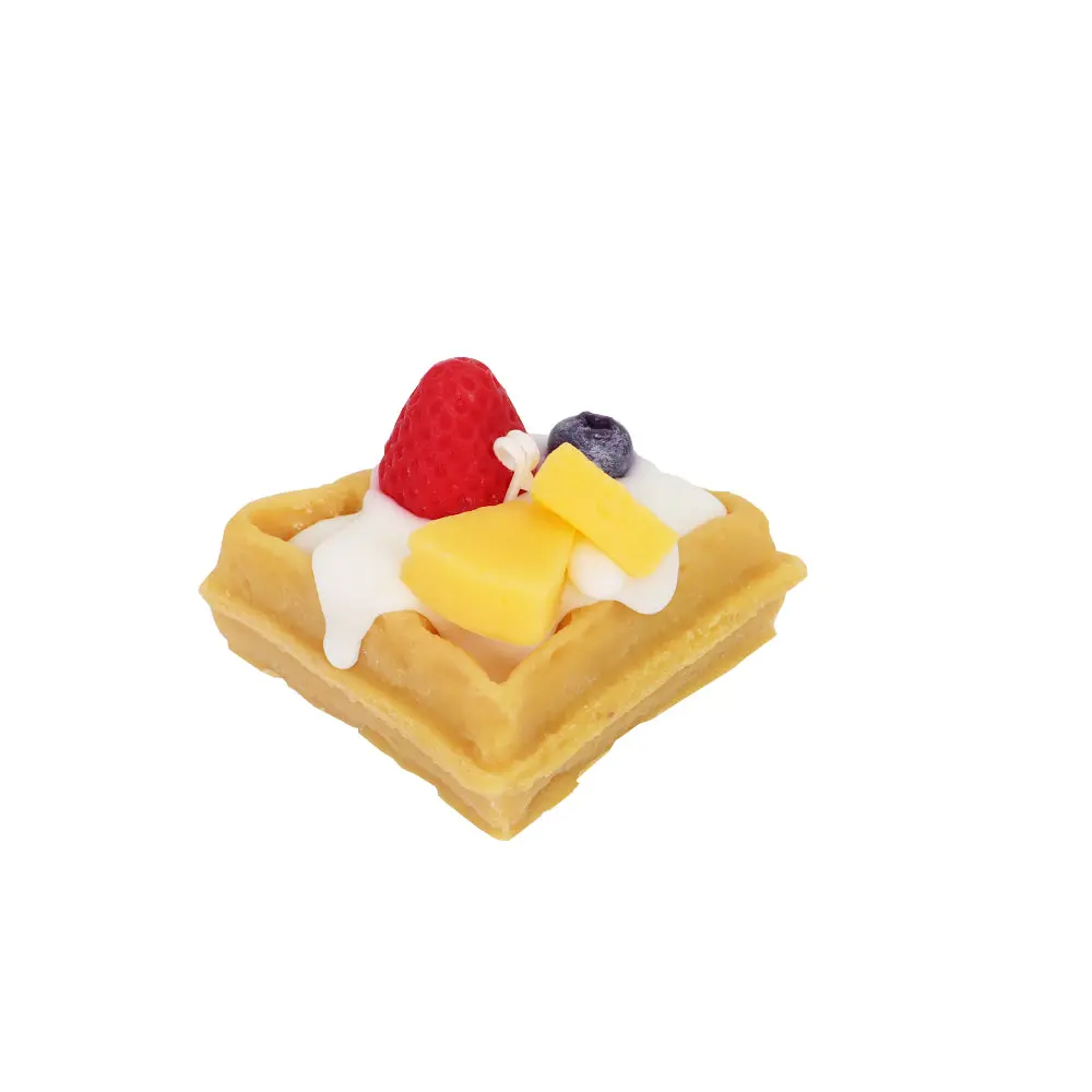 Waffle Candle
