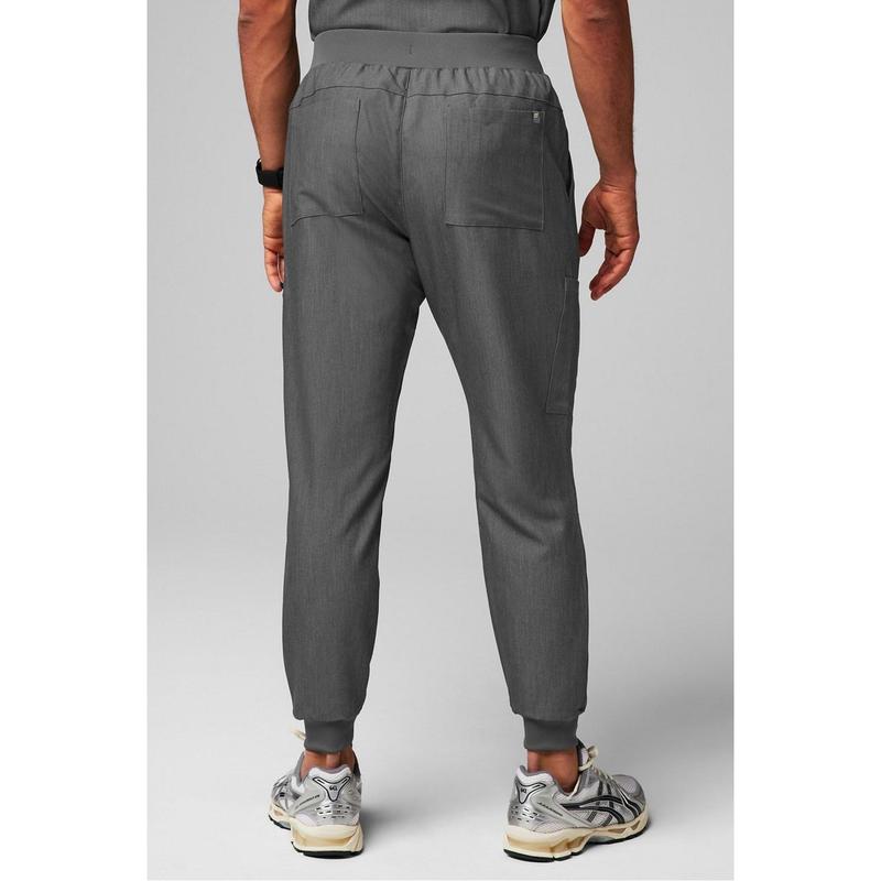 Fabletics Men's All-Shift 5-Pocket Scrub Jogger
