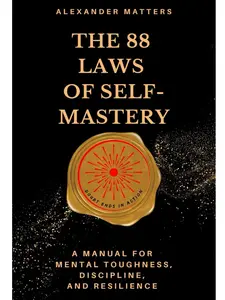 The 88 Laws Of Self-Mastery: A Manual for Mental Toughness, Discipline, and Resilience