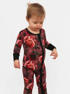 Secret Garden Zip Romper