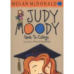USED-Judy Moody Goes to College (Judy Moody (Quality)) by Megan McDonald (Paperback)