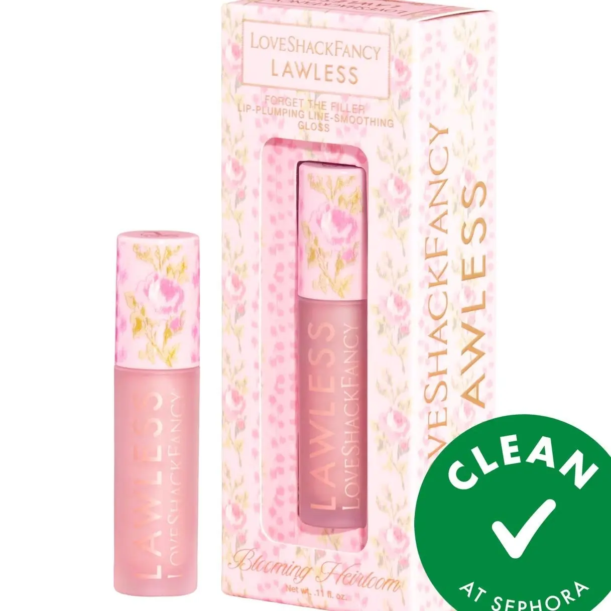 LAWLESS Forget The Filler Lip Plumper Line Smoothing Gloss