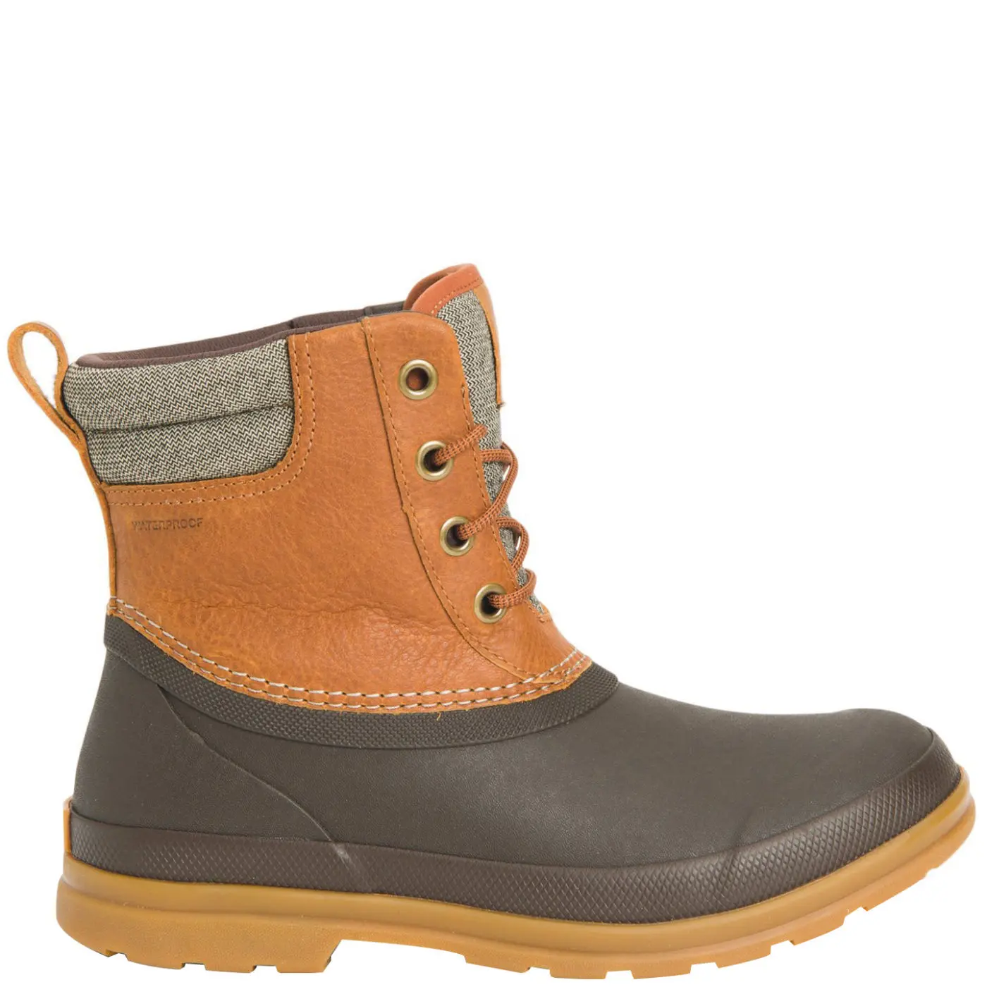Women's Originals Leather Duck Boot Lace-up Construction for a Tailored Fit