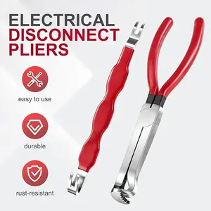 Electrical Connector Disconnect Pliers - Dual Head Auto Electrical Terminal Release Tool