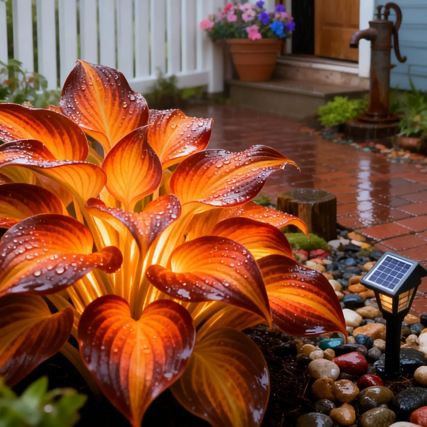 Hosta Seeds Perennial Shade Plant for 800 Seeds Easy to Grow Low Maintenance Ideal for Shaded Yards Borders and Under Tree Areas