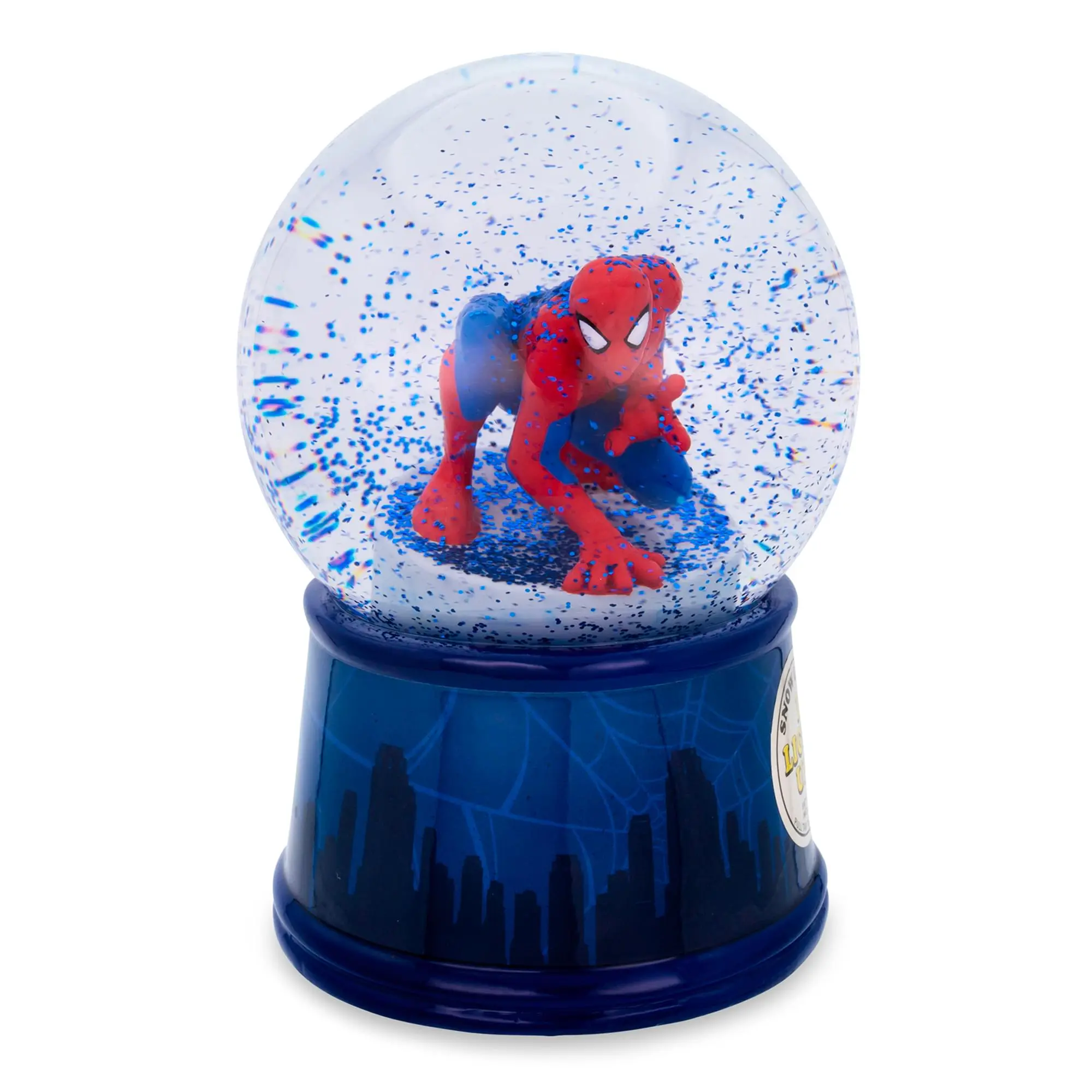 Marvel Spider-Man New York Skyline Light-Up Collectible Snow Globe Marvel Spider-Man New York Skyline Light-Up Collectible Snow Globe