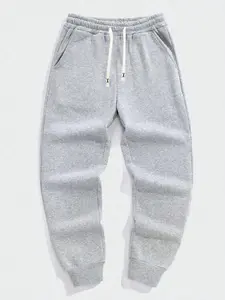 Men's/Lightweight Solid Color Drawstring Jogger Pants - Casual & Comfortable with Side Pockets, Elastic Waistband & Ankle Cuffs - Perfect Work, Commuting, Fishing, Camping & Gifting!Gift