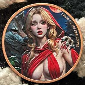 1 Oz Pure Copper Round, Collectible Bullion Coin for Investment & Hobby Use