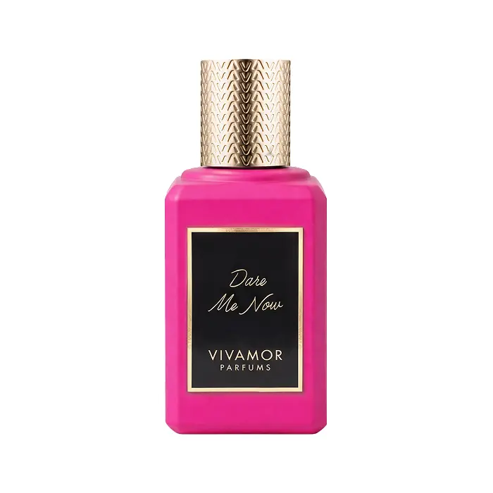 Vivamor Parfums Dare Me Now Eau de Parfum, Long-Lasting Unisex Floral Citrus Fragrance with Fruity Vanilla and Warm Sandalwood Notes, Citrus Fruity Vanilla, Floral Fruity Woody