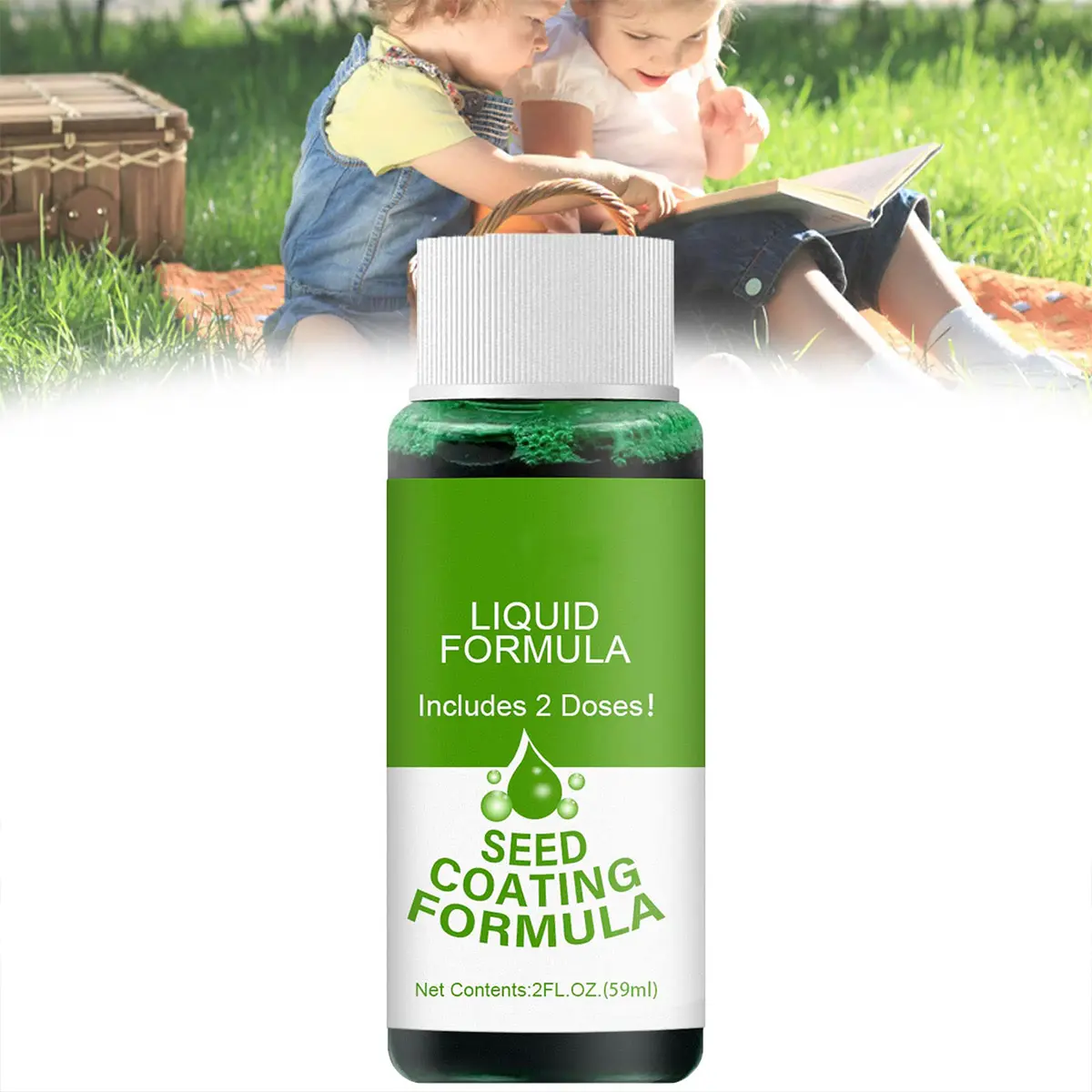 Lawn Liquid Grass Seed Spray Lawn Liquid Grass Seed Spray