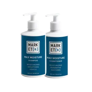 Market B Max Moisture Shampoo and Conditioner Set