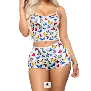 Womens 2 pcs Velvet Loungewear/ Sleepwear /Lingerie / Pajamas Set velvet Comfort Comfortable Soft Womenswear Evening Fabrics Sexy Lady Style Underwear Homewear sexy sleepwear women