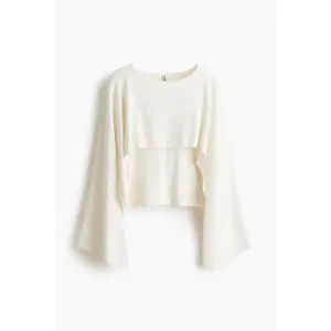 H&M Cape-look top