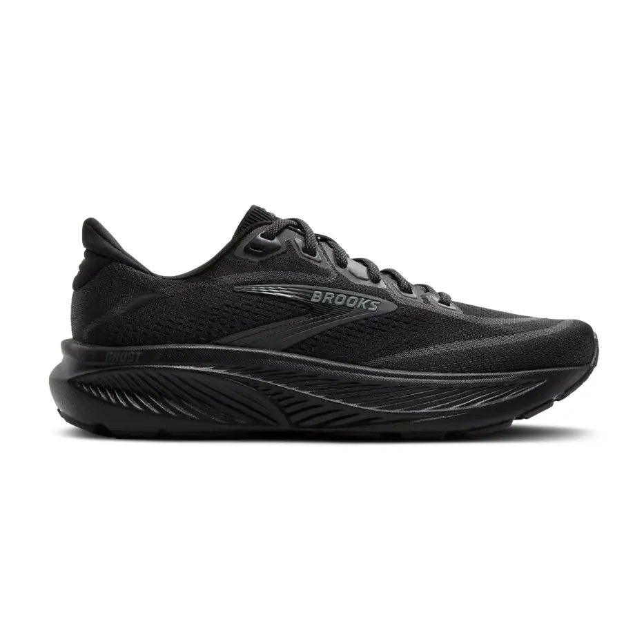 Brooks Ghost 18 Men's Athletic Running Shoes Road Running Sneakers Lightweight Breathable Mesh Neutral Cushion Walking Training Gym Fitness Jogging Marathon Sports Footwear Comfortable Everyday Performance Shoes