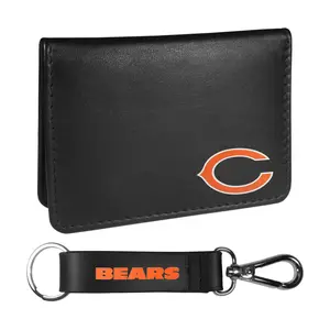 Siskiyou Sports Weekend Bi-fold Wallet & StrapKey Chain