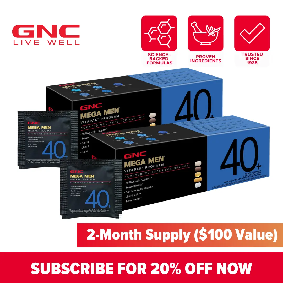 40+ 2-pack