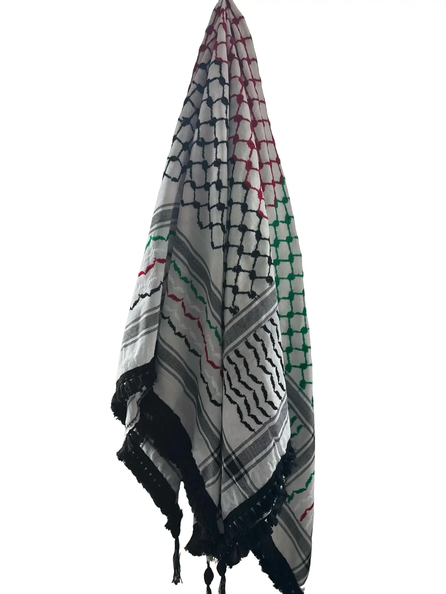 Multicolored  keffiyeh