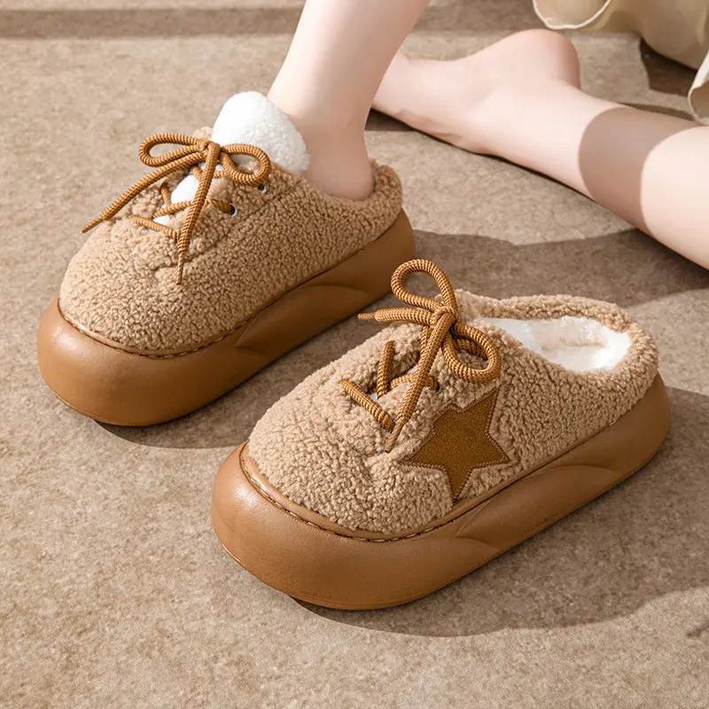 Khaki color [star tie]