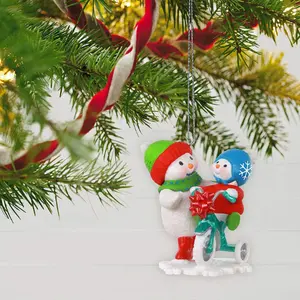 Trying Out the New Trike - Hallmark Keepsake Ornament 2020