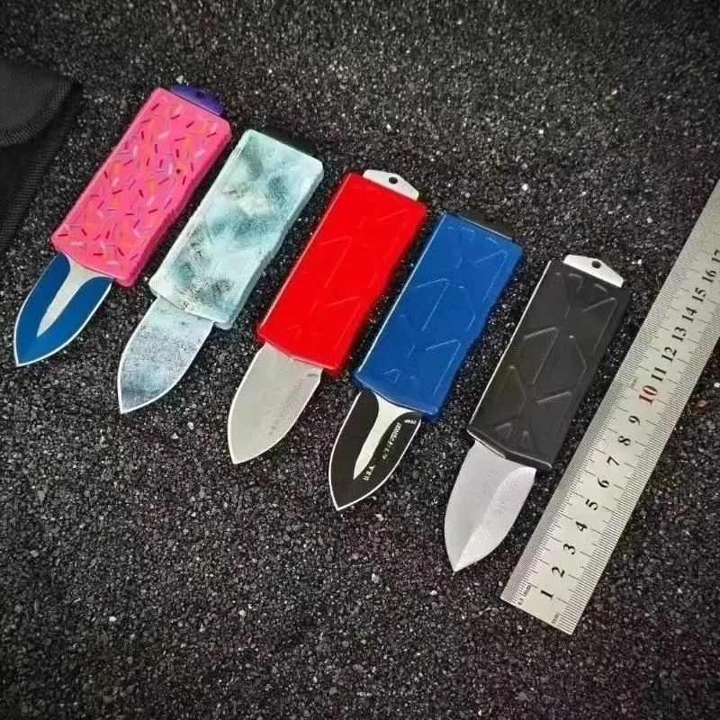Mt Little Flying Fish Mini Outdoor Portable Folding Knife High Hardness Sharp Multi purpose Fruit Knife Pocket Knife