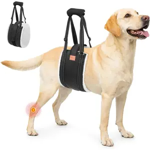 LOOBANI Dog Lift Harness for Back Legs, Portable Dog Sling for Large Dogs Hind Leg Support, Comfortable Leg Support Assistance for Elderly Dogs with Hip, ACL Brace, Senior, Injured