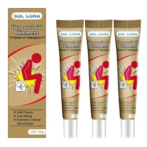 Hemorrhoids Care Cream for Men and Women, 20g Natural Ingredient Formula, Moisturizing Comfort Body Cream