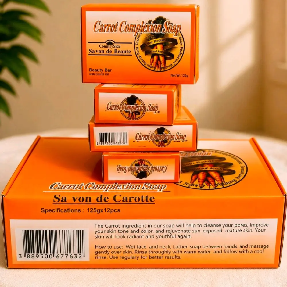 Carrot Complexion Bar Soap