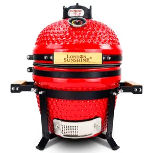 Portable Ceramic Grill - The Cadet Series - 13"
