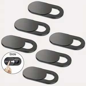 10 Piece Set Phone Computer Lens Covers, Camera Protection Caps, Anti-Spy Metal Covers, Network Webcam Privacy Guards