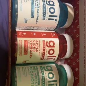 Zero Sugar Best Seller Trio - World's First 3-in-1 Pre, Post, Probiotic, Apple Cider Vinegar with Vitamin B12 and Probiotics To Address Bloating, Ashwagandha & L-Theanine, Vitamin D gummies. Gluten-Free, Vegan, Non-GMO & Gelatin-Free