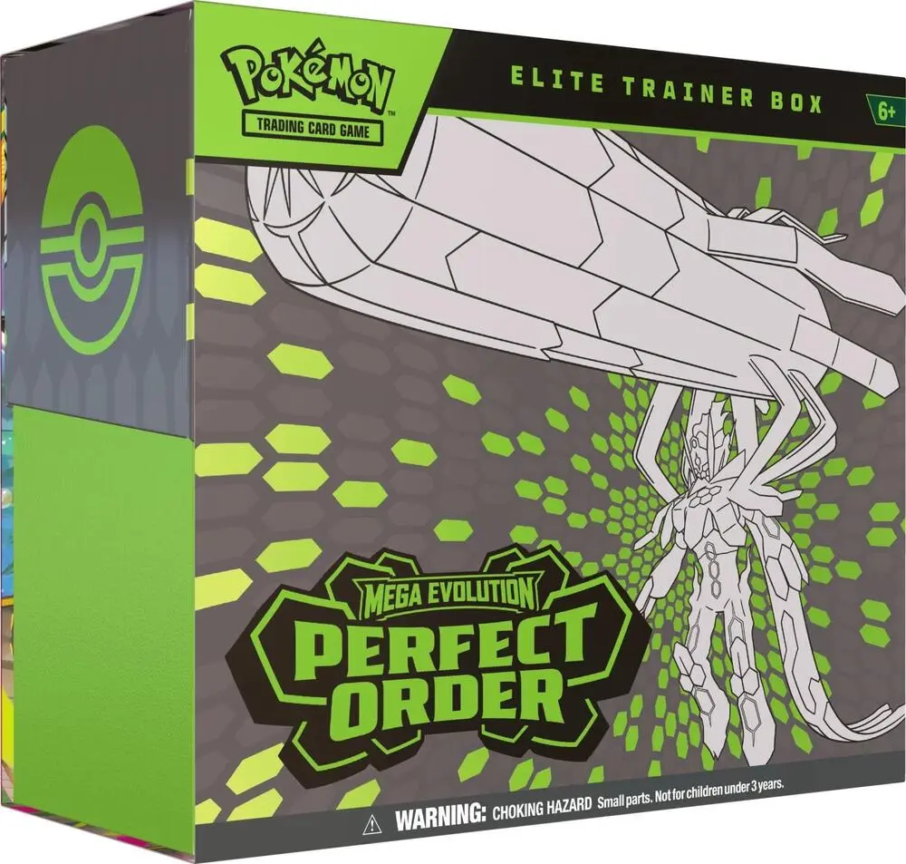 Pokemon: ETB: Perfect Order