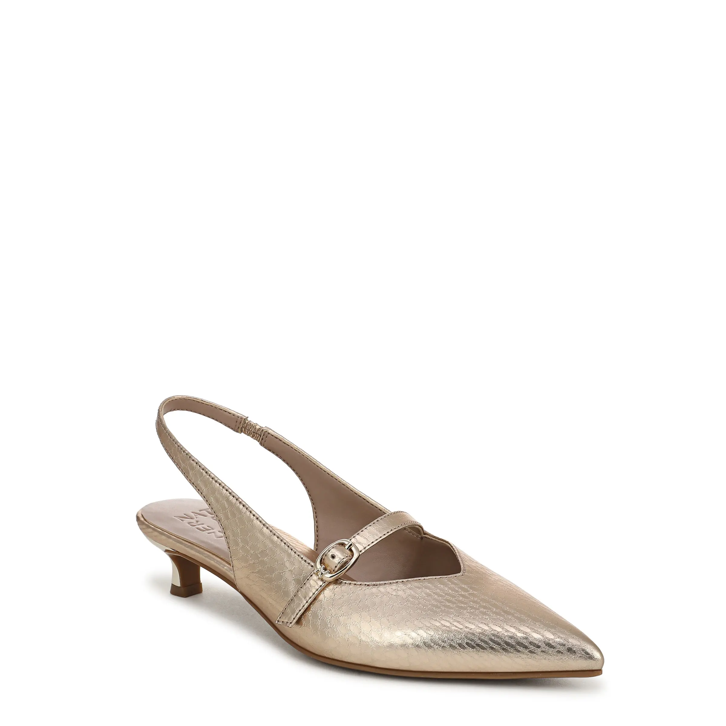 Light Champagne Metallic Snake