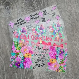 Faith Inspired UVDTF Transfers