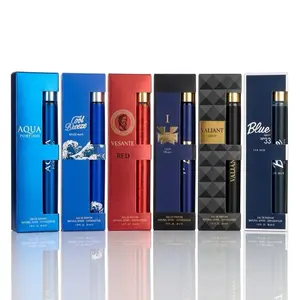 Men’s 6-Piece Cologne Set, 35ml Each - Assorted Fragrances for Daily Wear
