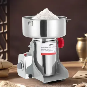 High-Efficiency Electric Grain Mill - 4500W Power, 5.51 lbs Capacity