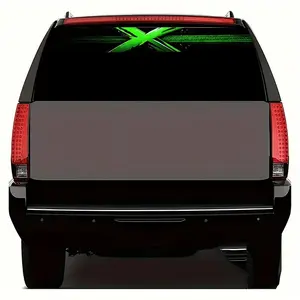 Car B-pillar Sticker, Waterproof & Scratch Car Bumper Sticker, Universal Car Exterior Decoration Accessories for Audi, Honda, Mitsubishi, Ford, Volkswagen, BMW, Opel, Porsche, Citroen, Automobile Decals