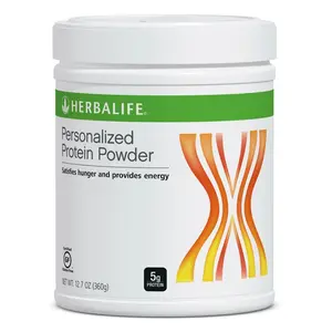 Herbalife Personalized Protein Powder 12.7 Oz - 5g Protein for Hunger Satisfaction & Energy Boost