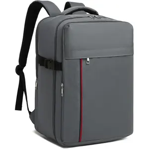 Backpack Carry- Bag 40x20x25 Carry- Bag Airplane Travel 20L, 15.6-inch Laptop Backpack, for Men Women, Grey