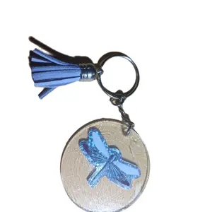 Dragonfly keychain