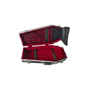 Coffin Case DL-78R Vampira Limited Accesories Case, Red Interior